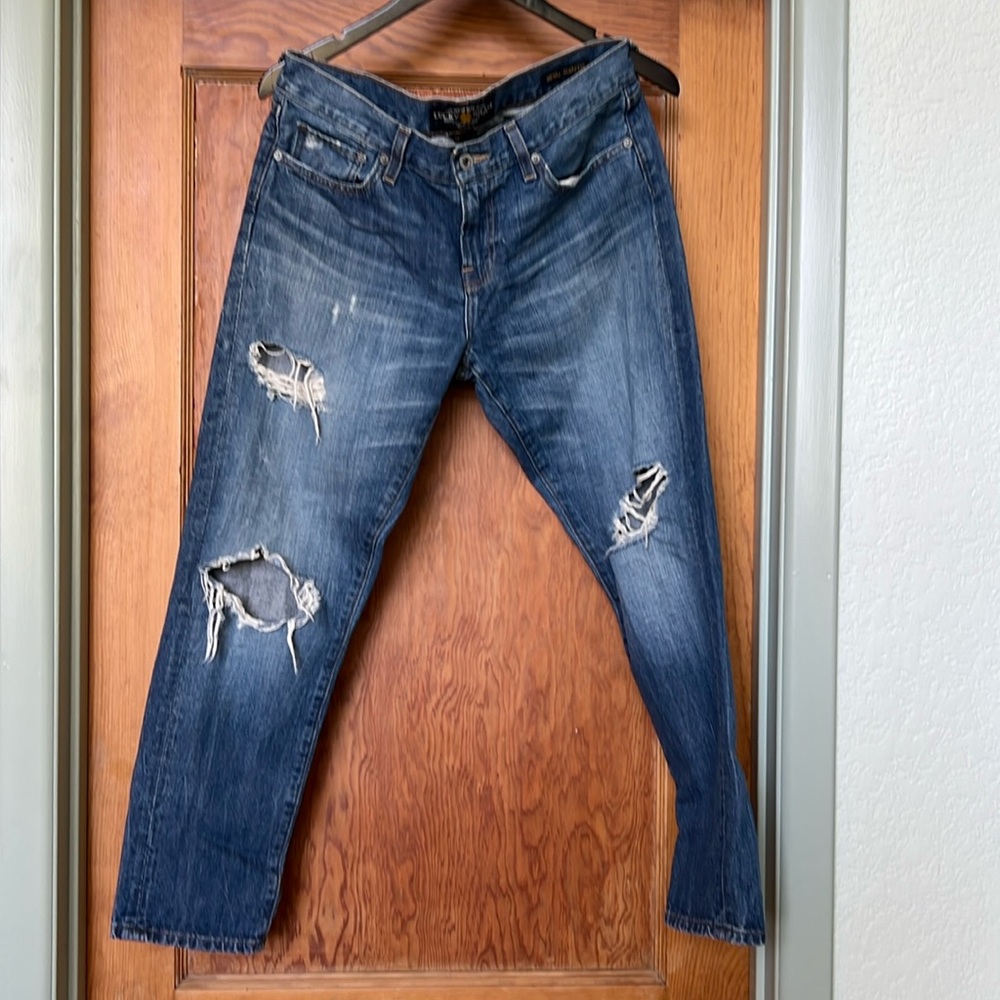 Lucky Brand Sienna Cigarette Jean